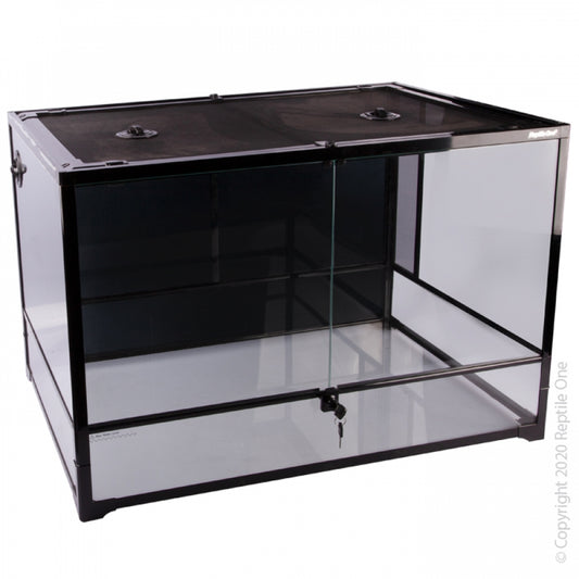REPTILE ONE RTF 960HT Glass Hinged Door Terrarium 90x60x60cm