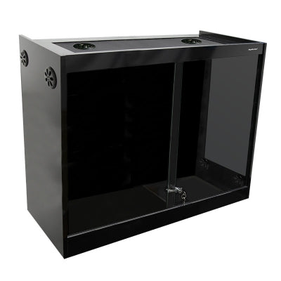 REPTILE ONE S2M 12612 Vivarium 120x60x120cm H Black