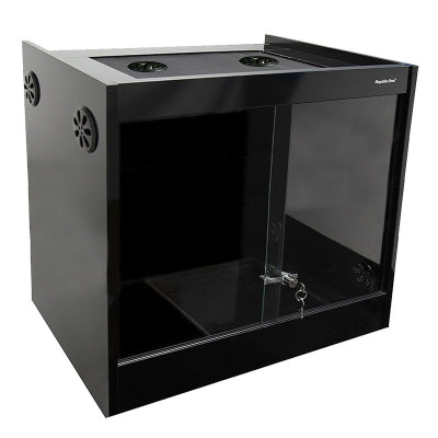 REPTILE ONE S2M 9612 Vivarium 90x60x120cm H Black