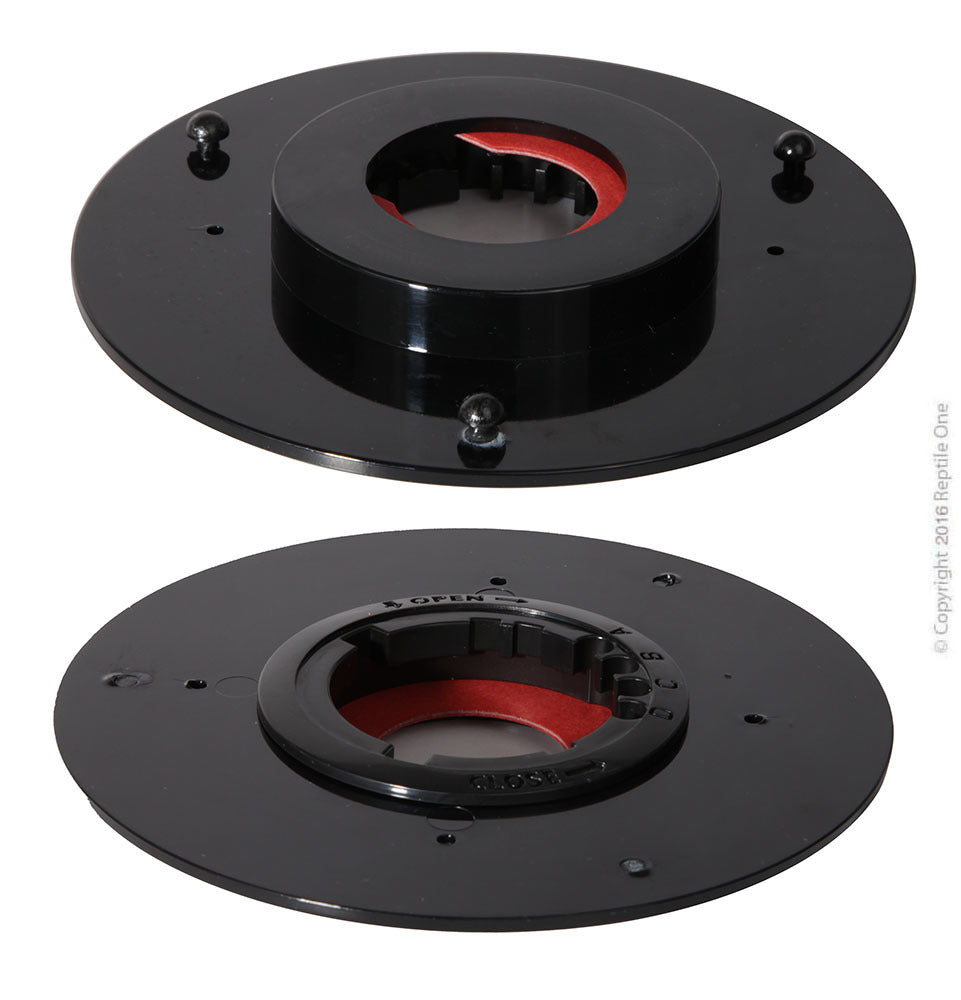 Reptile One Internal Heat Lamp Holder Suit Up To 200w Lamp