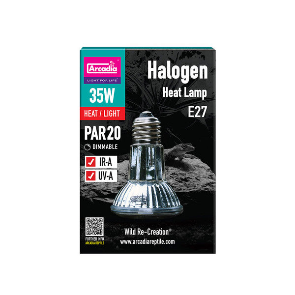 Arcadia Halogen Basking Spot E27 - 35W