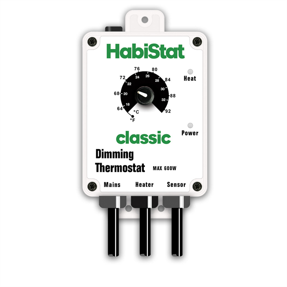 Habistat Dimming Thermostat (White)