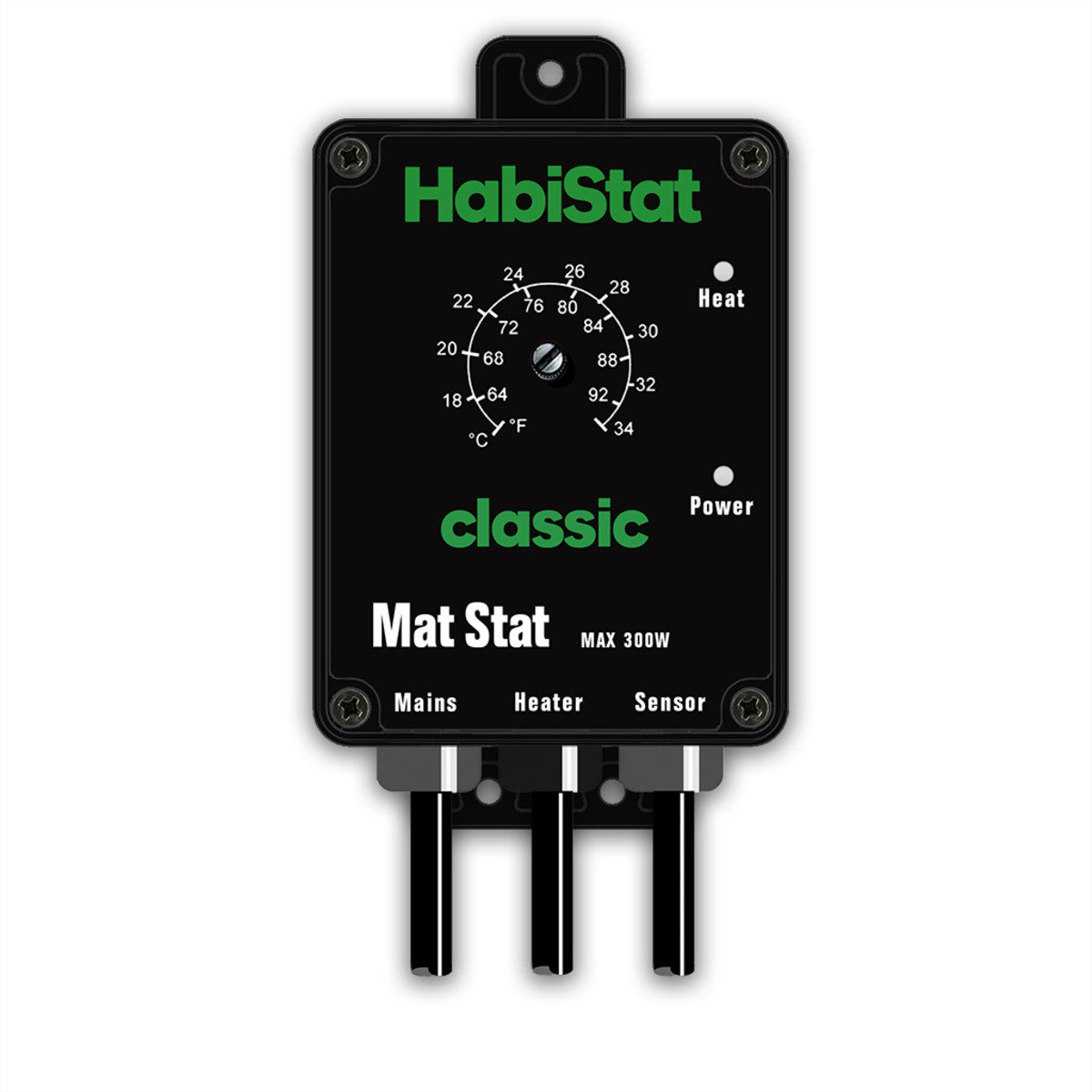 Habistat Mat Stat - Black (Max 300W)