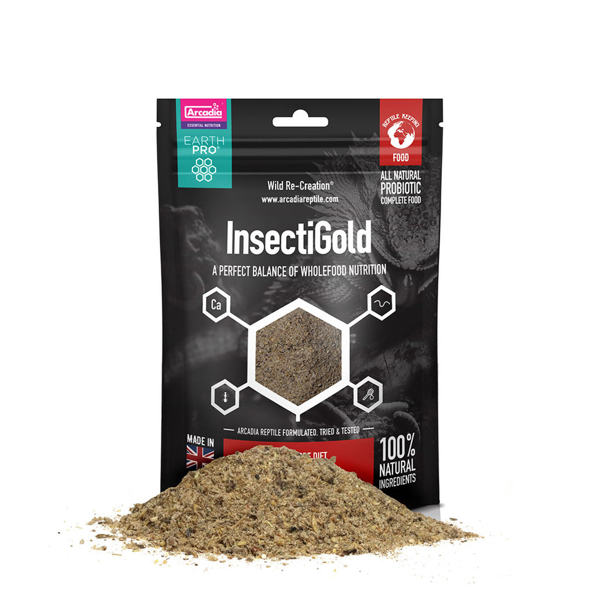 Arcadia EarthPro Insecti Gold - 300g