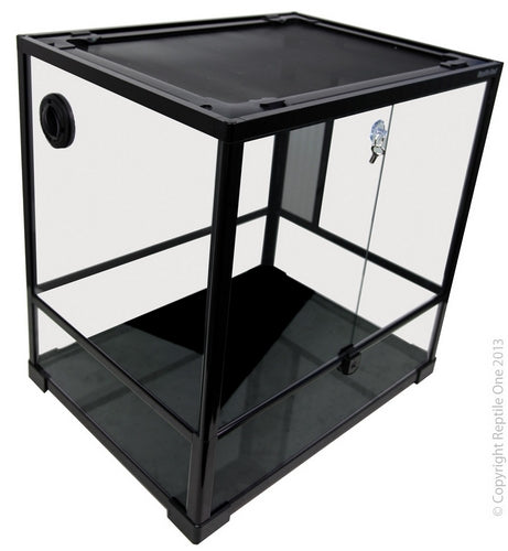 REPTILE ONE RTF 600HT Glass Hinged Door Terrarium 60x45x60cm