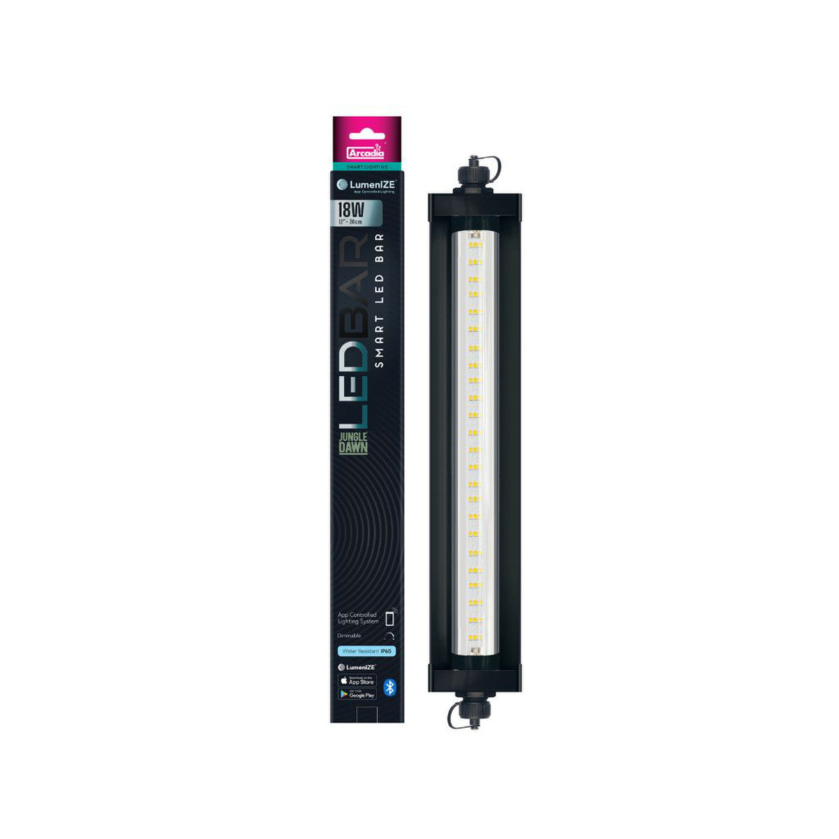 LumenIZE Jungle Dawn LED Bar - 18W (290mm)