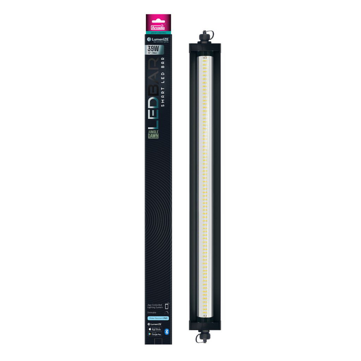 LumenIZE Jungle Dawn LED Bar - 39W (580mm)