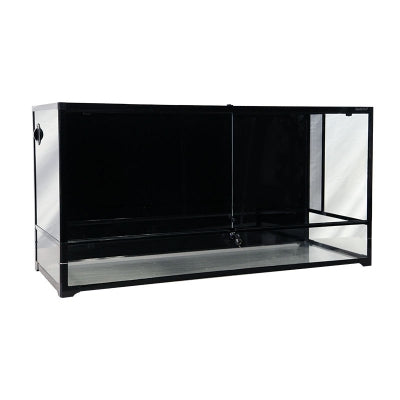 REPTILE ONE RTF 1200HT Glass Hinged Door Terrarium 120x45x60cm