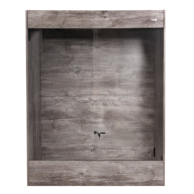 REPTILE ONE S2M 9612 Vivarium 90x60x120cm H Nebraska Oak