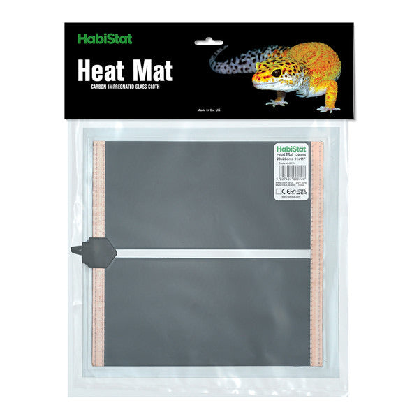 Habistat Heat Mat 28 x 28cm 12w