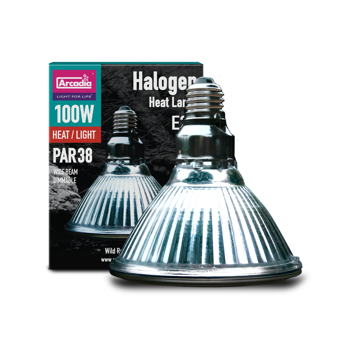 Arcadia Halogen Basking Spot E27 - 100W