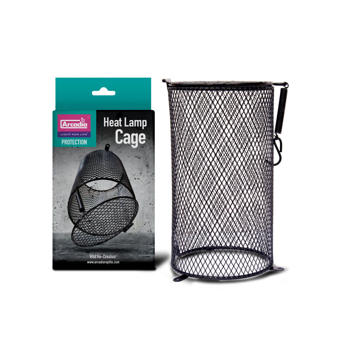 Arcadia Heat Lamp Cage (H220 x W120mm)