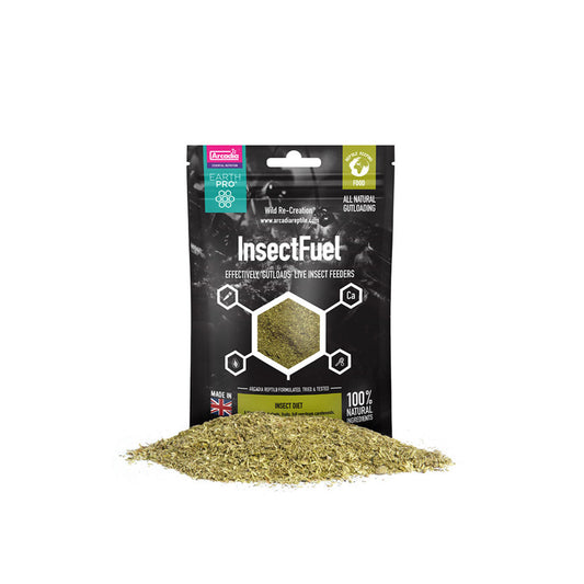 Arcadia EarthPro Insect Fuel - 50g