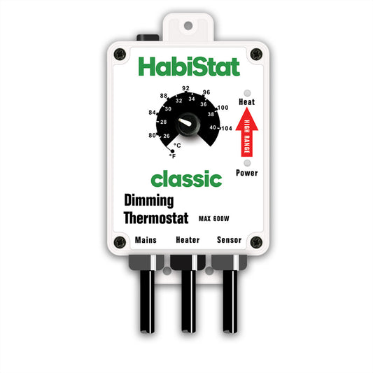 Habistat Dimming Thermostat - High Range (White)