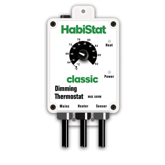 Habistat Dimming Thermostat (White)