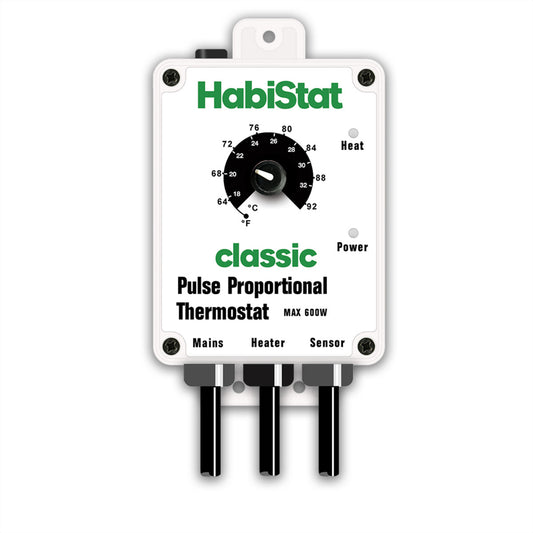 Habistat Pulse Proportional Thermostat - White (Max 600W)