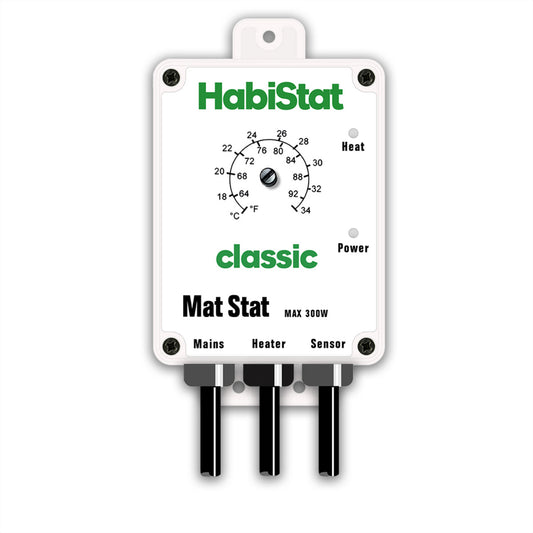 Habistat Mat Stat - White (Max 300W)