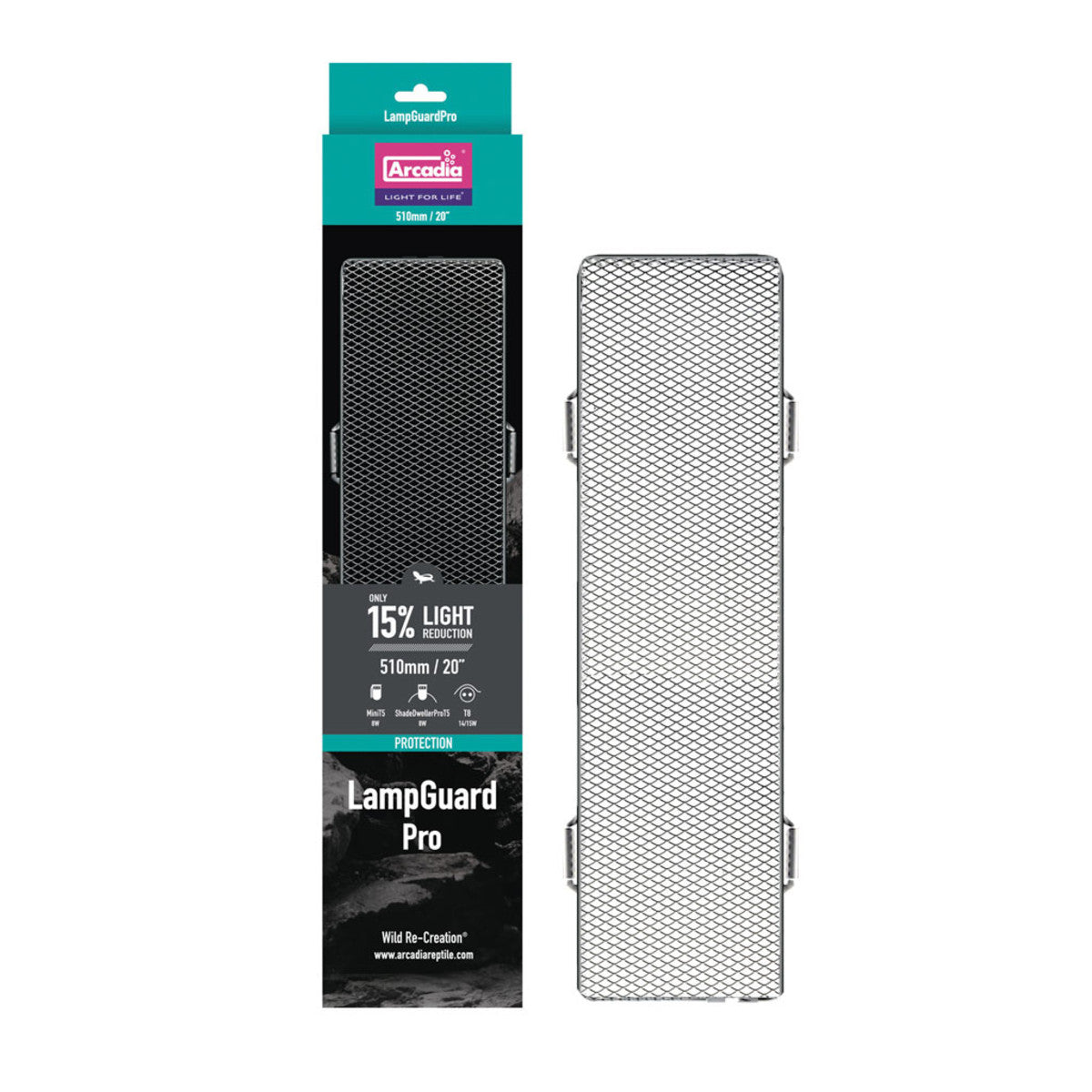 Arcadia Lamp Guard Pro - 510mm