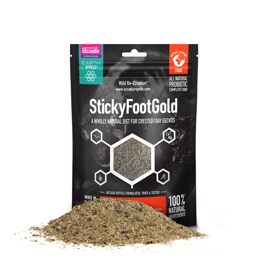 Arcadia EarthPro Stickyfoot Gold 180g