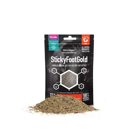 Arcadia EarthPro Stickyfoot Gold 50g